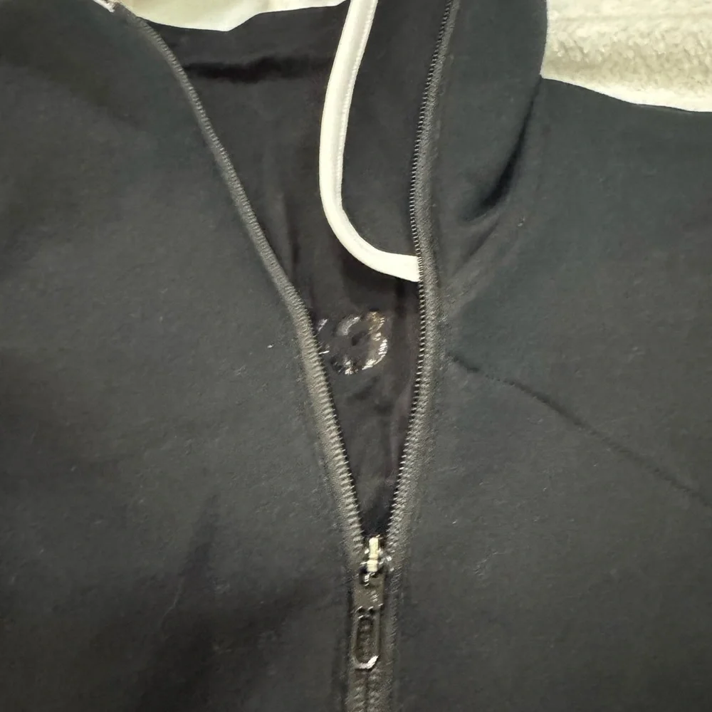 Rare Black Y-3 Adidas Fleece Zipper Hoodie